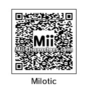 QR Code for Milotic by Hexicune