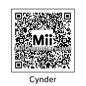 QR Code for Cynder by Hexicune