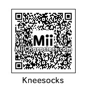 QR Code for Kneesocks by Hexicune