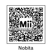 QR Code for Nobita Nobi by Haz