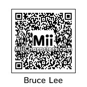 QR Code for Bruce Lee by St. Patty