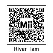 QR Code for River Tam by Andy Anonymous