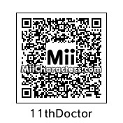 QR Code for The 11th Doctor by Great G