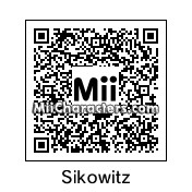 QR Code for Erwin Sikowitz by randomgurl