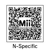 QR Code for Non-Specific Action Figure by Retrotator