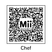 QR Code for The Swedish Chef by Hoogomoogo