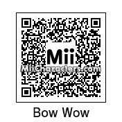 QR Code for Bow Wow by J1N2G