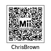 QR Code for Chris Brown by J1N2G