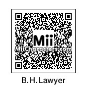 QR Code for Blue-Haired Lawyer by M T T