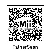 QR Code for Father Sean by M T T