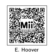 QR Code for Elizabeth Hoover by M T T