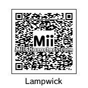 QR Code for Chester J. Lampwick by M T T