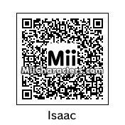 QR Code for Isaac the Blind by M T T