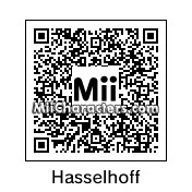 QR Code for David Hasselhoff by St. Patty