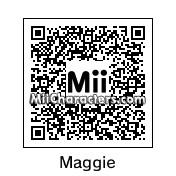 QR Code for Maggie Greene by randomgurl