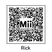 QR Code for Rick Sanchez by J1N2G