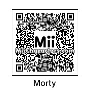 QR Code for Morty Smith by J1N2G