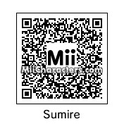 QR Code for Sumire Saito by Xenomorph17