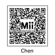 QR Code for Chen by YukiChan