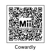 QR Code for The Cowardly Lion by Andy Anonymous