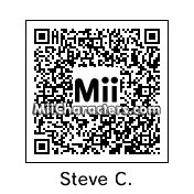 QR Code for Steve Carell by rababob