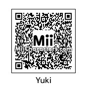 QR Code for Yukiteru Amano by EarlOfAnime