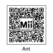 QR Code for Ant by Heiliger