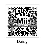 QR Code for Princess Daisy by CancerTurtle