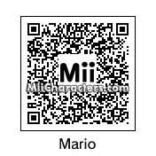 QR Code for Mario by CancerTurtle