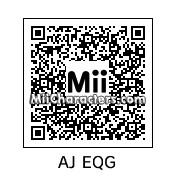 QR Code for Applejack by Awesamlyepicma