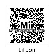 QR Code for Lil Jon by J1N2G