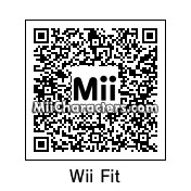 QR Code for Female Wii Fit Trainer by CancerTurtle