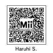 QR Code for Haruhi Suzumiya by adamhI