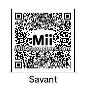 QR Code for Savant by Mordecai