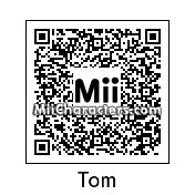 QR Code for Tom Haverford by Mordecai