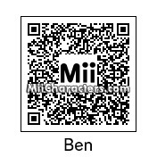 QR Code for Ben Wyatt by Mordecai