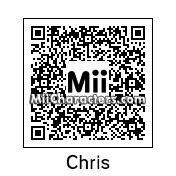 QR Code for Chris Traeger by Mordecai