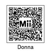 QR Code for Donna Meagle by Mordecai