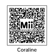 QR Code for Coraline by EvilVamp