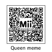 QR Code for One Is Not Amused by EvilVamp