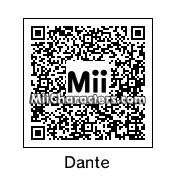 QR Code for Dante by Eddur