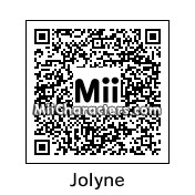 QR Code for Jolyne Kujo by spasticbirdie