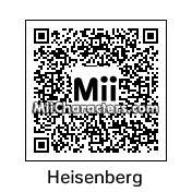 QR Code for Heisenberg by dholmestar