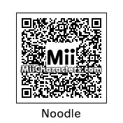 QR Code for Noodle by Oruga