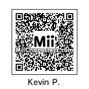 QR Code for Kevin Pereira by Chris