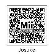 QR Code for Josuke Higashikata by NixoSatori