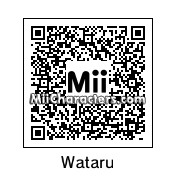 QR Code for Wataru Kurenai by NixoSatori