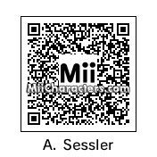 QR Code for Adam Sessler by Raevyn