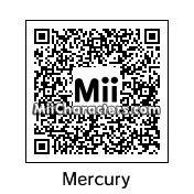 QR Code for Freddie Mercury by Daburcor