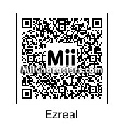 QR Code for Ezreal by Zihna24